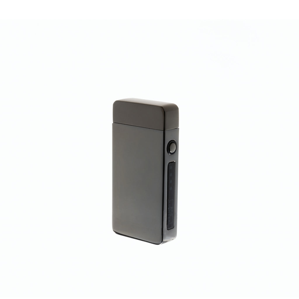 Flameless Flip Top Lighter Black