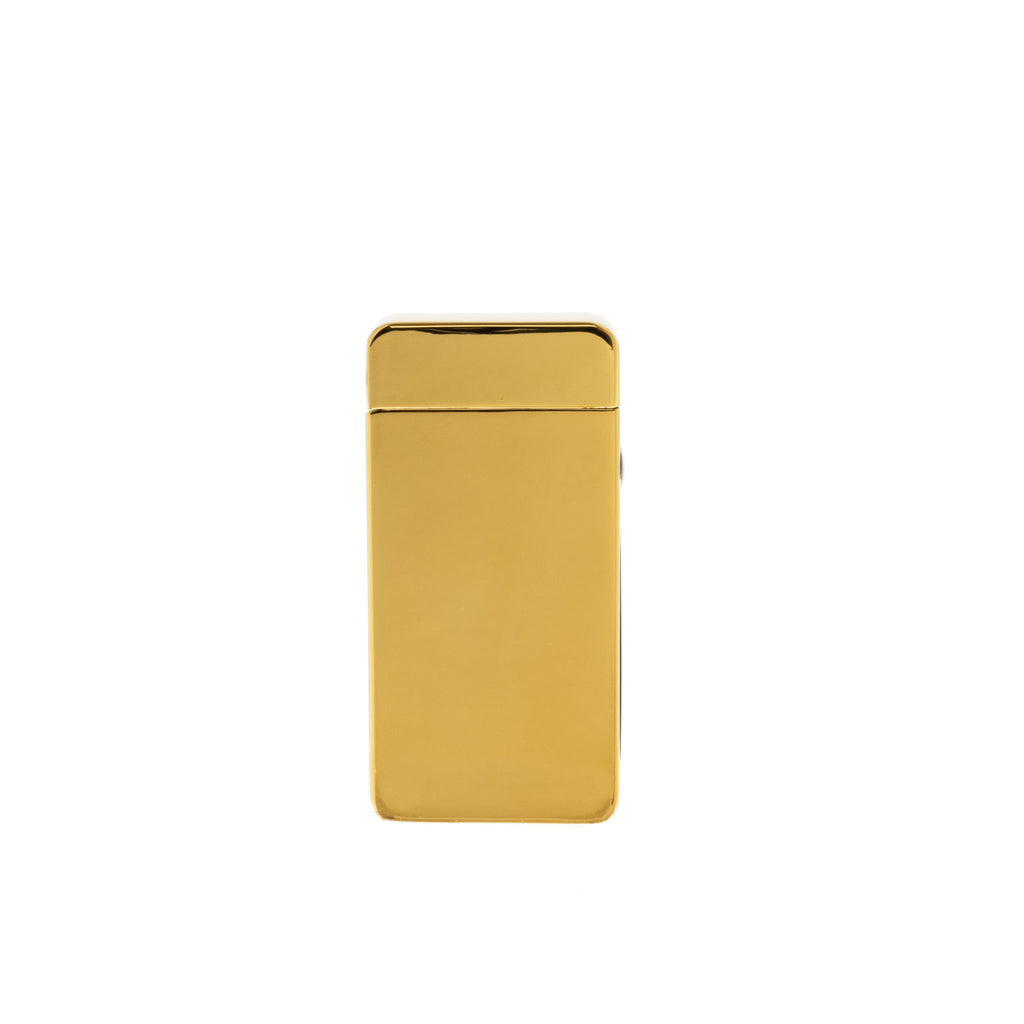 Flameless Flip Top Lighter Gold