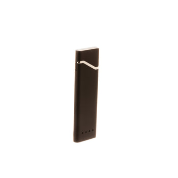 Flameless Trim Flip Lighter Black 3.25