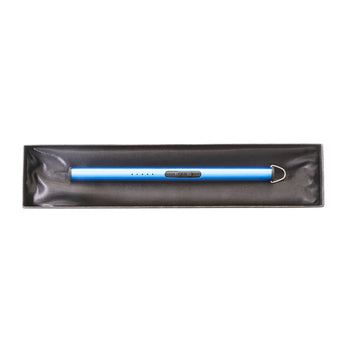 Flameless Cylinder Lighter Blue 8.75