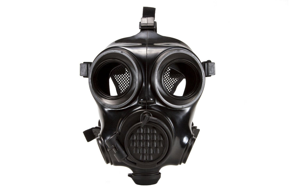 Military Gas Mask & Nuclear Attack Survival Kit 