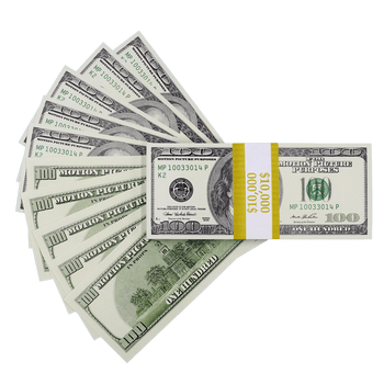 $10,000 Full Print 2000 Series Stack