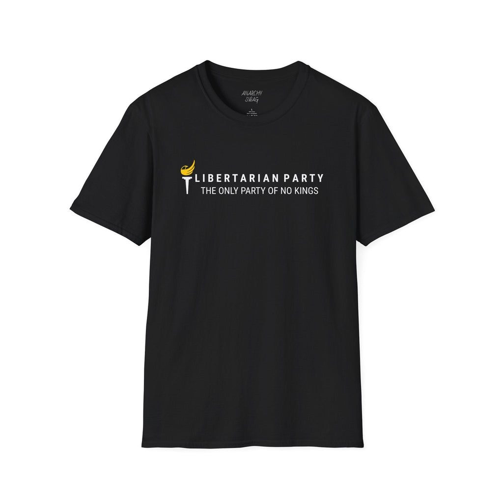 Libertarian Party NO KINGS T-Shirt | No Kings Revolution