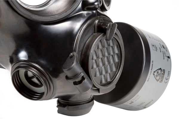 MIRA Safety CM-7M Military Gas Mask - CBRN Protection Military Special Forces, Police Squads, and Rescue Teams