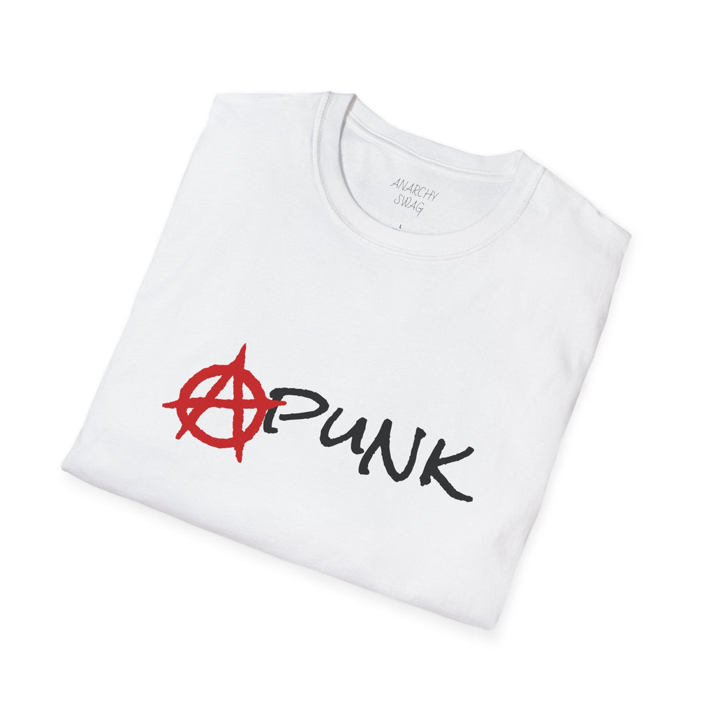 ANARCHIST PUNK Unisex Softstyle T-Shirt
