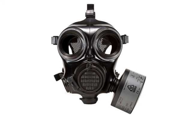 MIRA Safety CM-7M Military Gas Mask - CBRN Protection Military Special Forces, Police Squads, and Rescue Teams