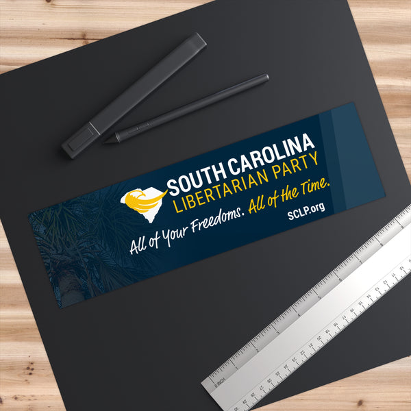 South Carolina Libertarian Party Bumper Sticker