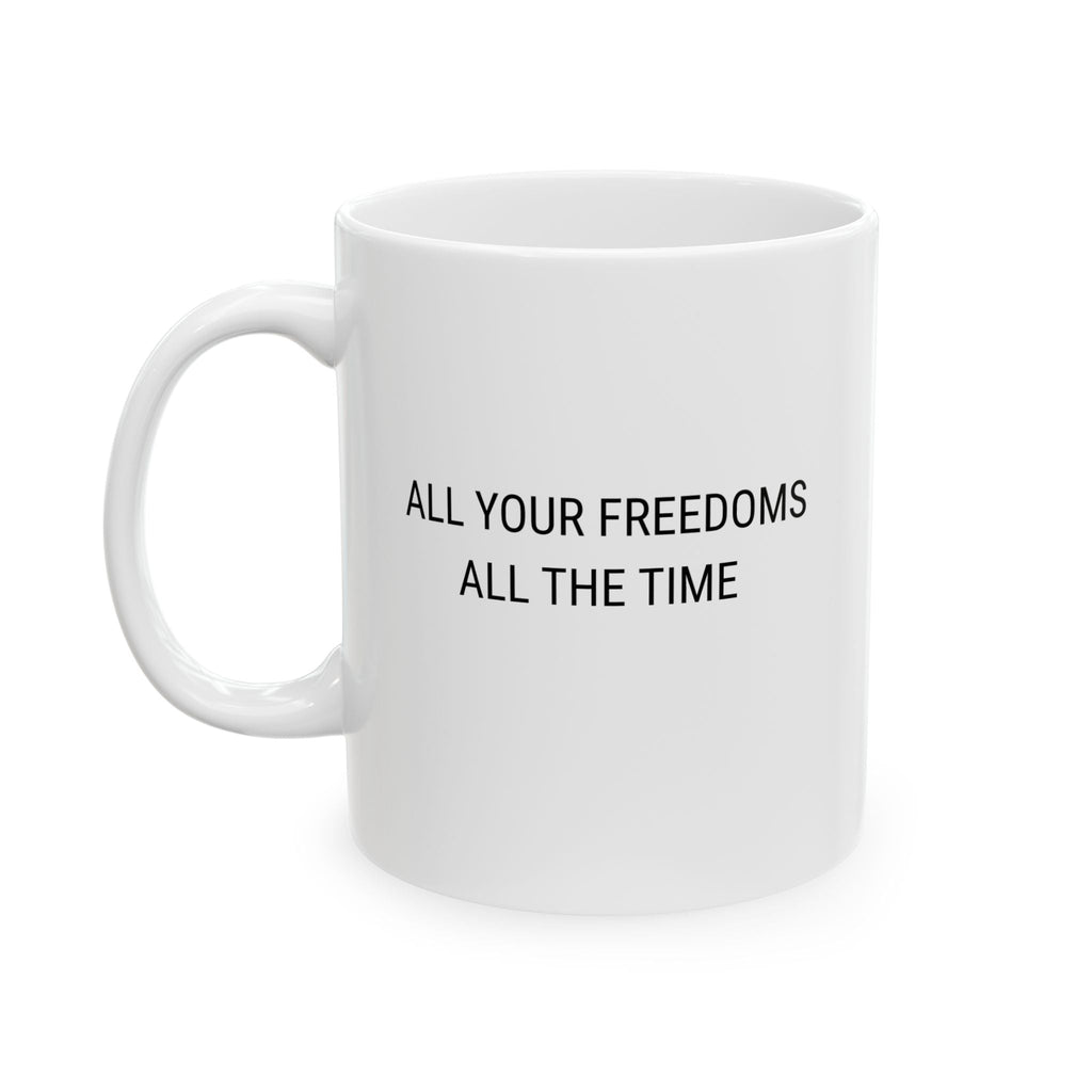 Libertarian Party of Wayne County Ceramic Mug | Perfect Gift for Coffee, Tea, and Liberty Lovers