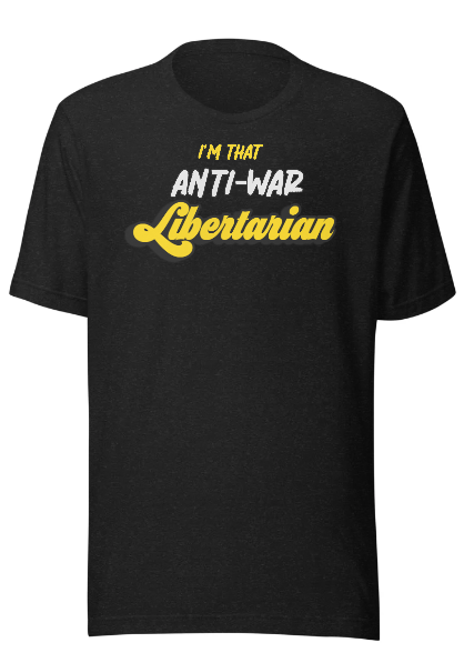 I'm That Libertarian (Customizable) Unisex t-shirt