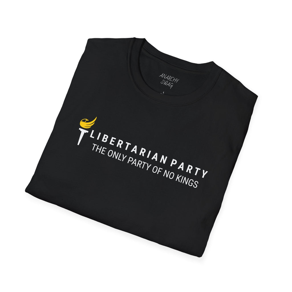 Libertarian Party NO KINGS T-Shirt | No Kings Revolution