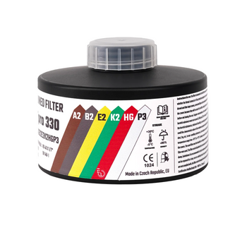 MIRA Safety DotPro 330 CBRN and Industrial Gas Mask Filter