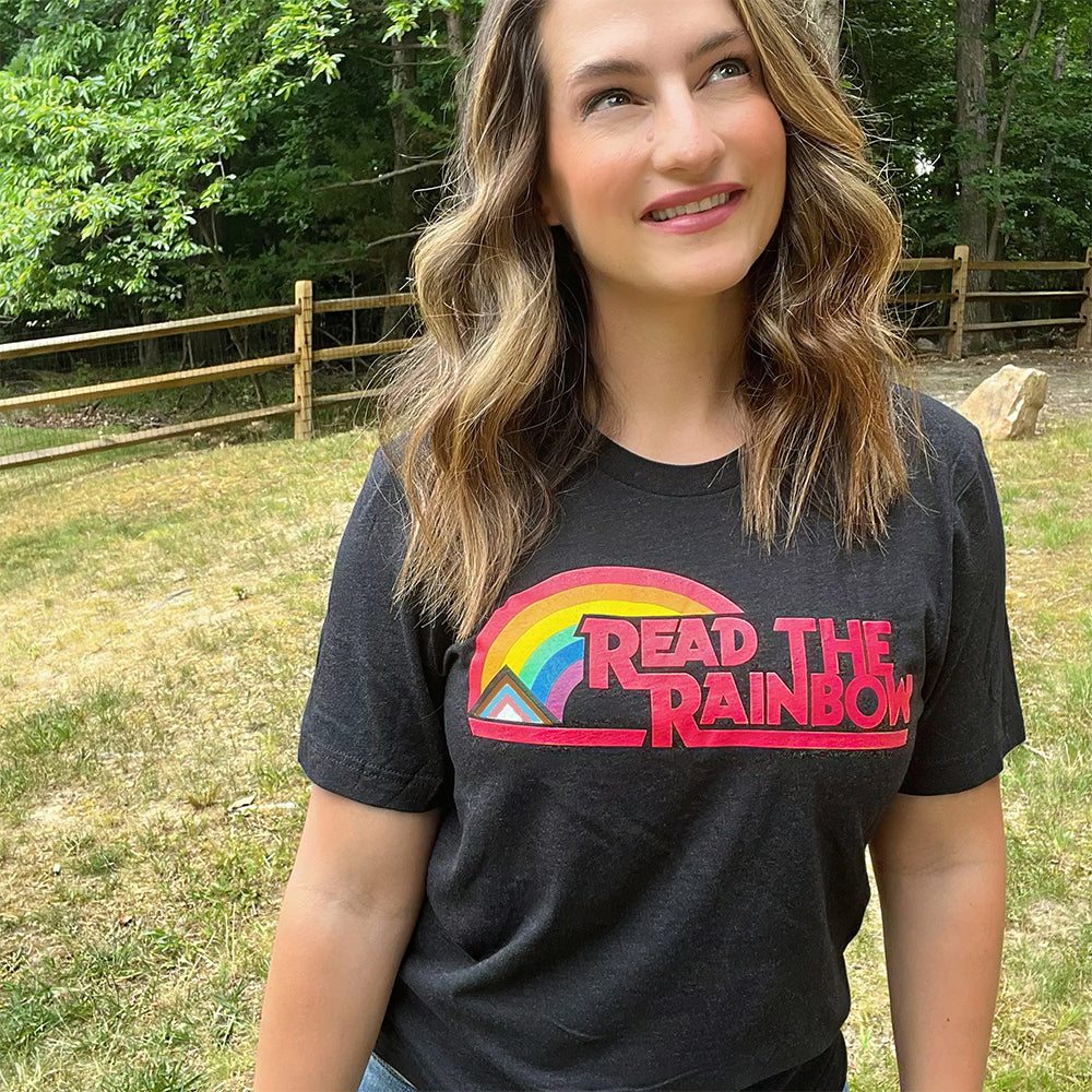 Read the Rainbow Classic Tee by Kind Cotton