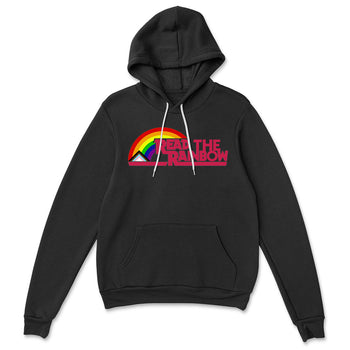 Read the Rainbow Pullover Fleece by Kind Cotton