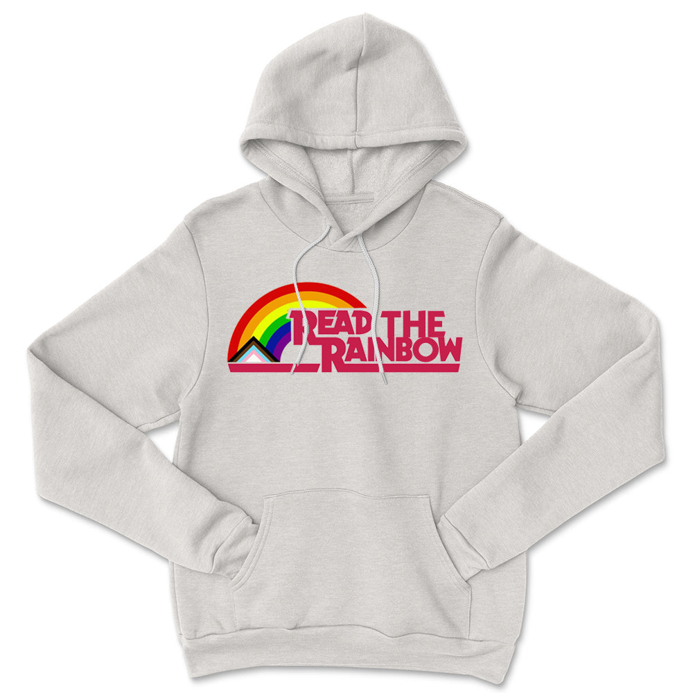 Read the Rainbow Pullover Fleece by Kind Cotton