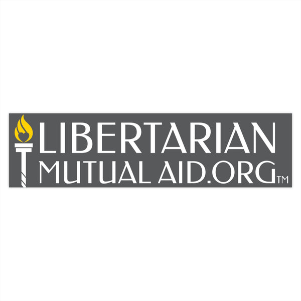 LibertarianMutualAid.Org Bumper Sticker