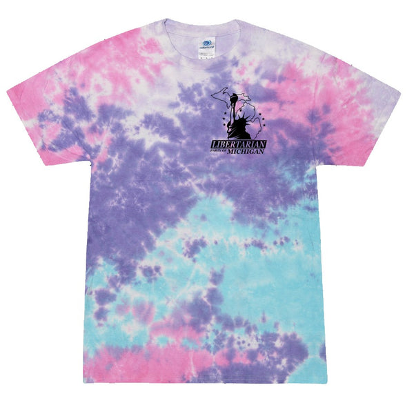 Libertarian Party of Michigan Youth Tie Dye Tee