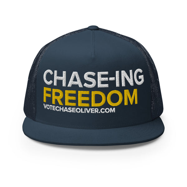 Chase-ing Freedom Trucker Cap