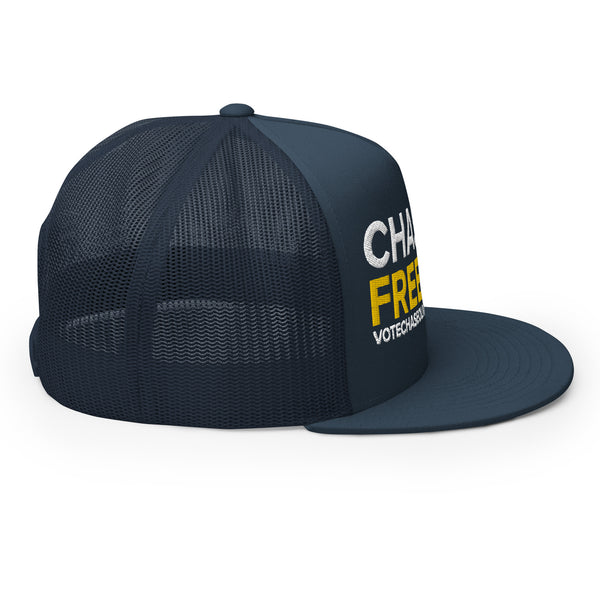 Chase-ing Freedom Trucker Cap