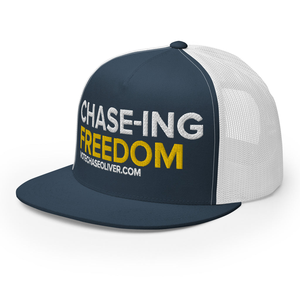 Chase-ing Freedom Trucker Cap