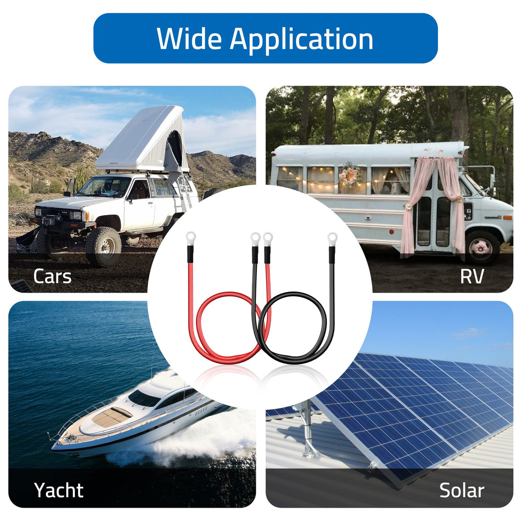 Battery Cable Inverter Power Cable with Oxygen by ACOPOWER