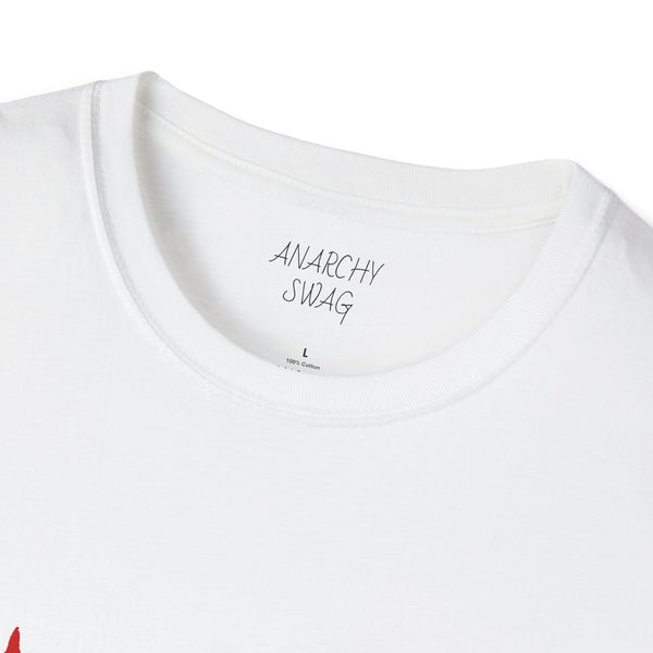ANARCHIST PUNK Unisex Softstyle T-Shirt