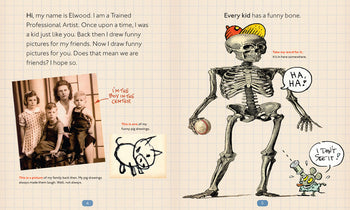 How to Draw with Your Funny Bone by The Creative Company Shop