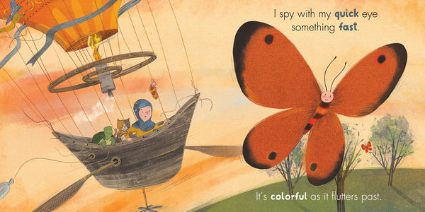 I Spy with My Curious Eye by The Creative Company Shop