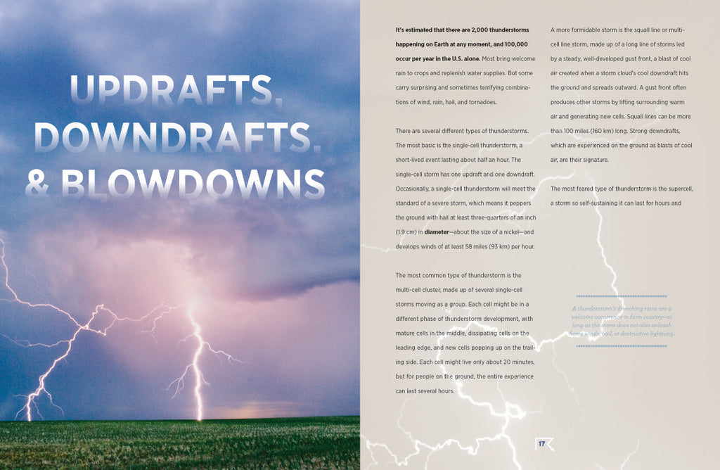 Science of the Skies: Thunderstorms by The Creative Company Shop