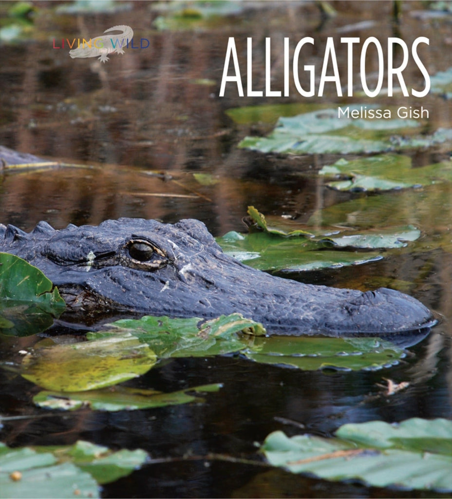 Living Wild - Classic Edition: Alligators by The Creative Company Shop