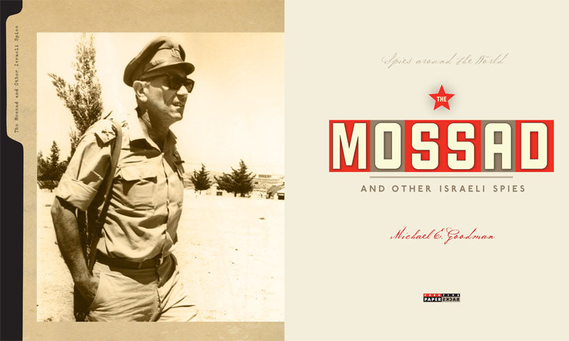 Spies around the World: Mossad and Other Israeli Spies, The by The Creative Company Shop