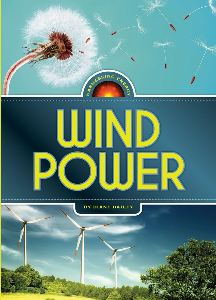 Harnessing Energy: Wind Power by The Creative Company Shop