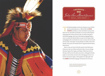 Peoples of North America: Cherokee by The Creative Company Shop