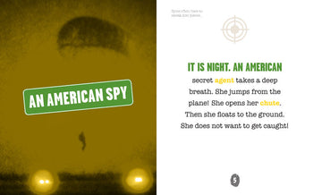 I Spy: Spies in the CIA by The Creative Company Shop