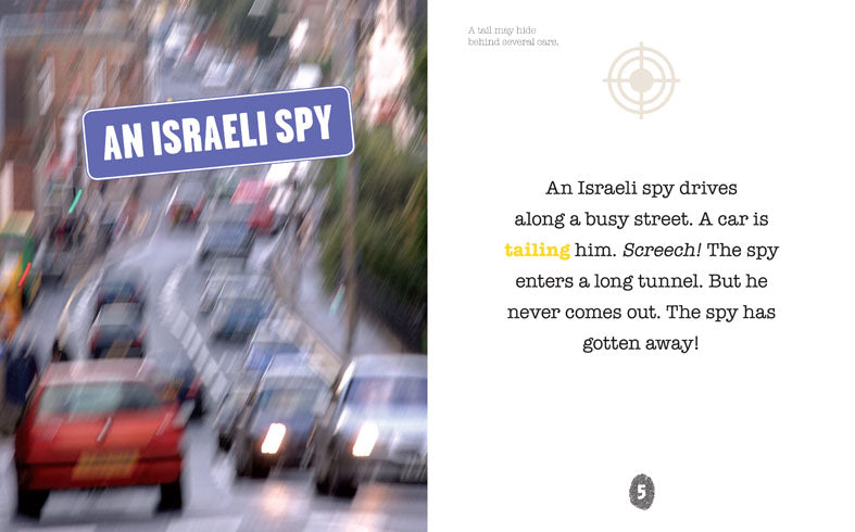 I Spy: Spies in the Mossad by The Creative Company Shop