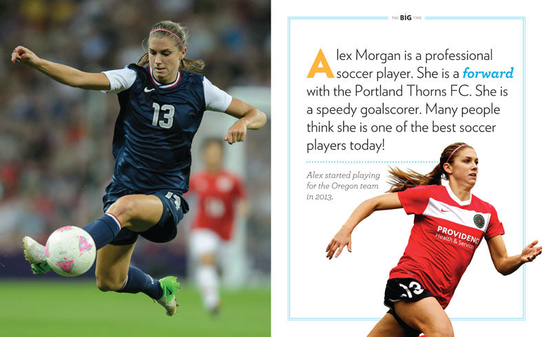 The Big Time: Alex Morgan by The Creative Company Shop