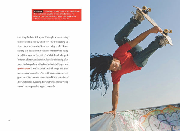 Odysseys in Extreme Sports: Skateboarding by The Creative Company Shop