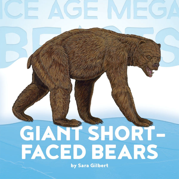 Ice Age Mega Beasts: Giant Short-faced Bears by The Creative Company Shop