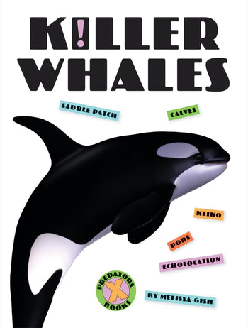 X-Books: Predators: Killer Whales by The Creative Company Shop