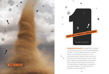 X-Books: Weather: Tornadoes by The Creative Company Shop