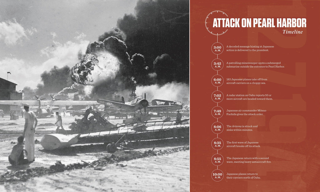 Disasters for All Time: Attack on Pearl Harbor, The by The Creative Company Shop