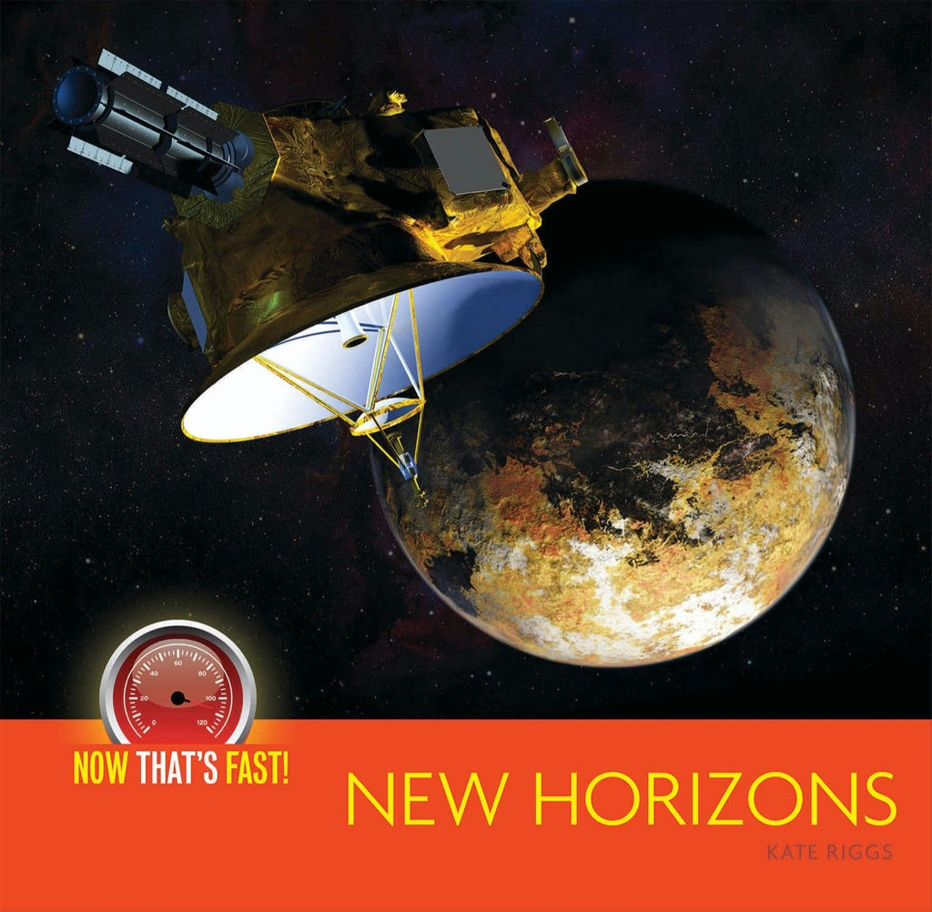 Now That's Fast!: New Horizons by The Creative Company Shop