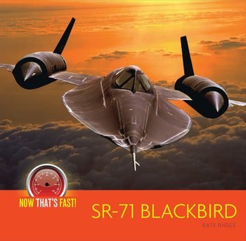 Now That's Fast!: SR-71 Blackbird by The Creative Company Shop