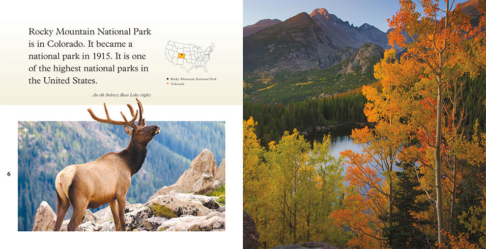 National Park Explorers: Rocky Mountain by The Creative Company Shop