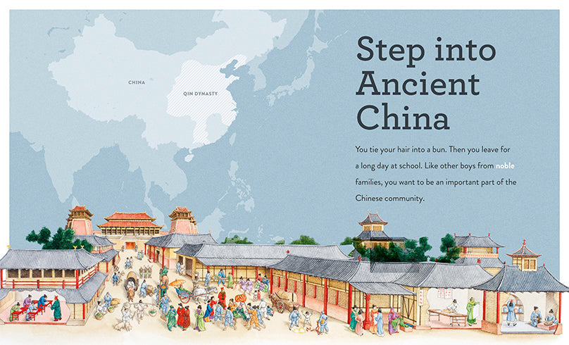 Ancient Times: China by The Creative Company Shop