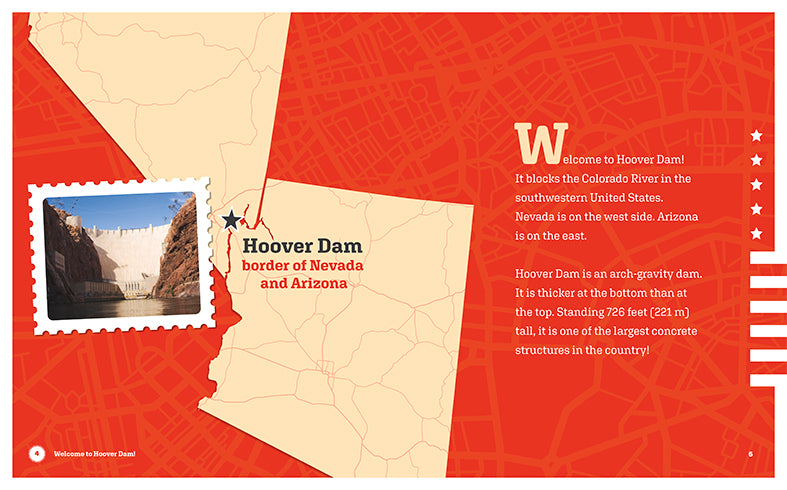 Landmarks of America: Hoover Dam by The Creative Company Shop