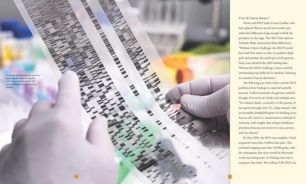 Turning Points: Human Genome, The by The Creative Company Shop