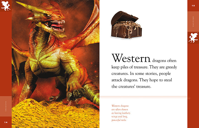 Amazing Mysteries: Dragons by The Creative Company Shop