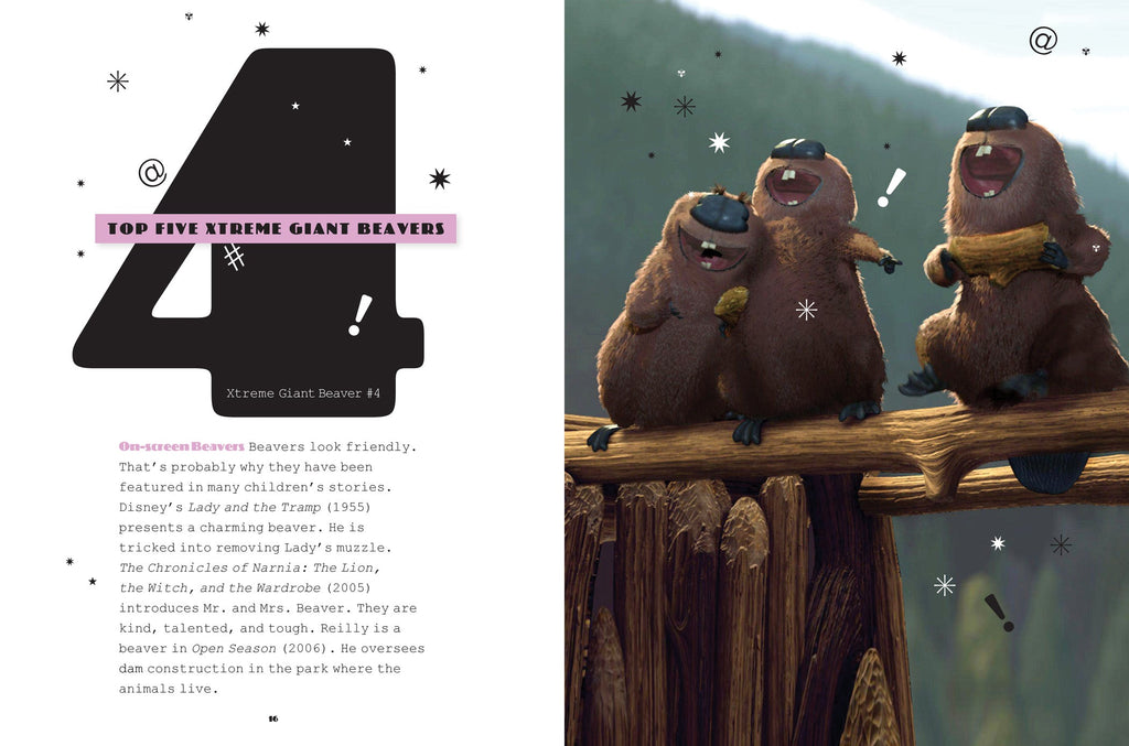 X-Books: Ice Age Creatures: Giant Beavers by The Creative Company Shop