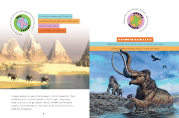 X-Books: Ice Age Creatures: Mammoths by The Creative Company Shop