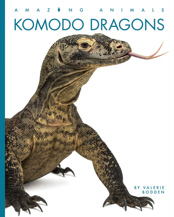 Amazing Animals (2022): Komodo Dragons by The Creative Company Shop